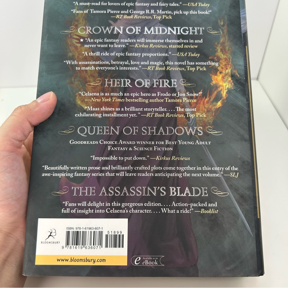 Empire of Storms Hardcover by Sarah J. Maas Throne of Glass - Picture 8 of 12